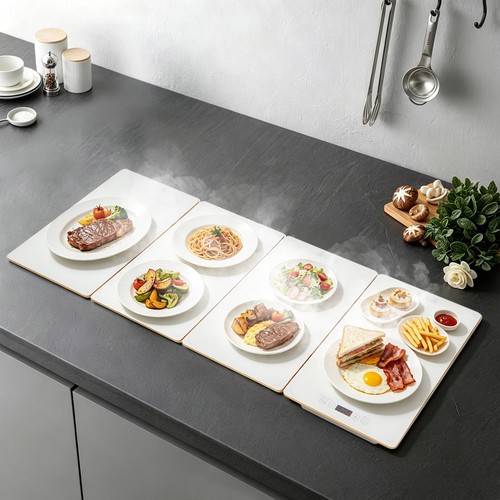 Electric warming tray - electric, 4-tray
