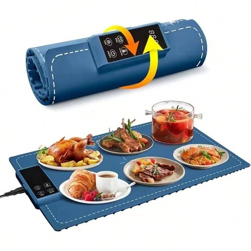 Electric food warming - food, tray
