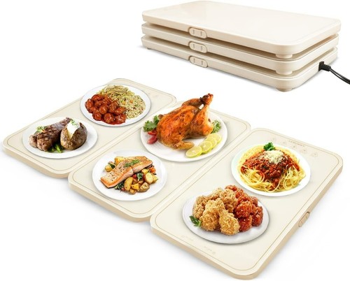 Food warming tray portable - warming,