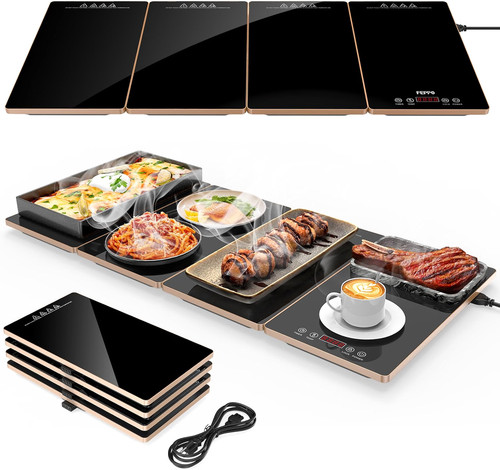 Electric warming tray - 4-in-1,