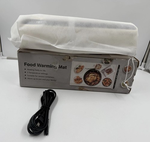 Warming mat for food - warming,