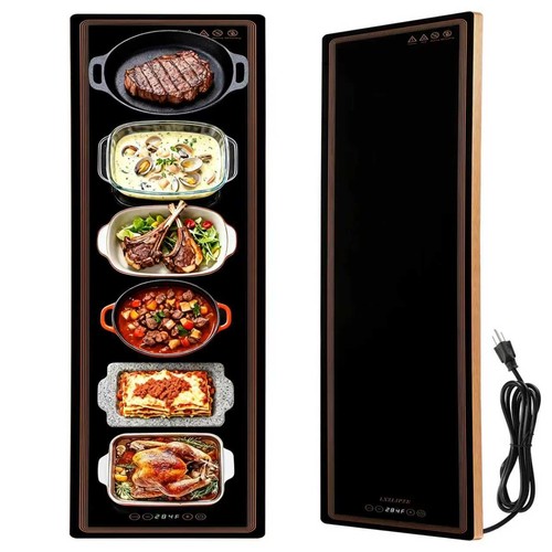 Electric warming tray for - warming,