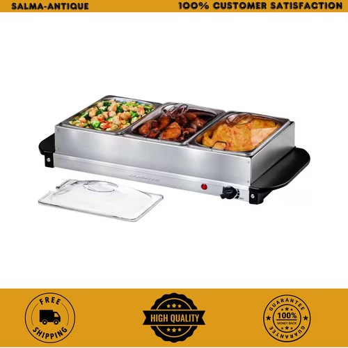 Ovente electric buffet server - ovente,