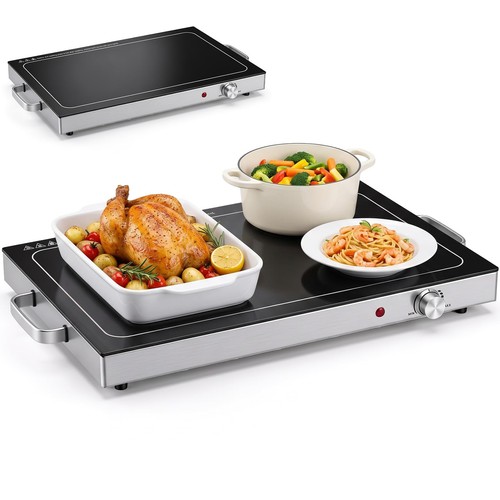 Electric warming tray - tray,, 25"x15"
