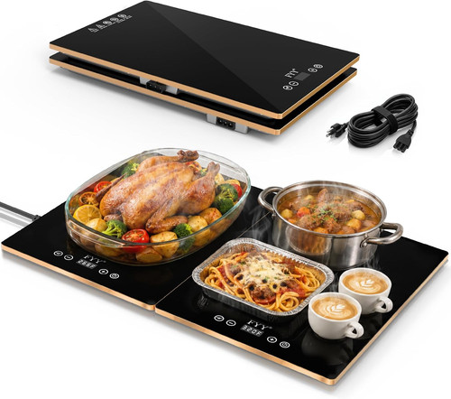 Electric warming tray - tray,