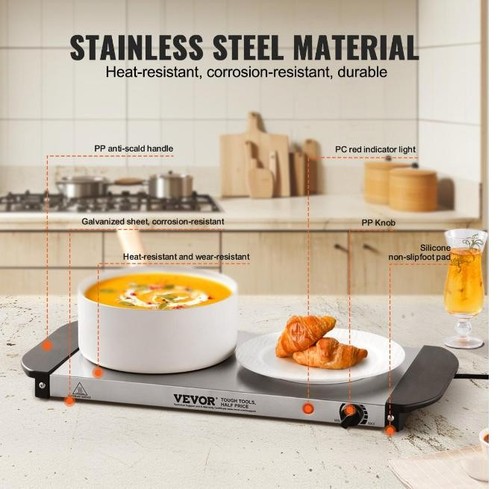 Vevor electric warming - electric, tray