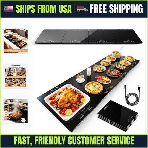 Food warming tray modular - food,