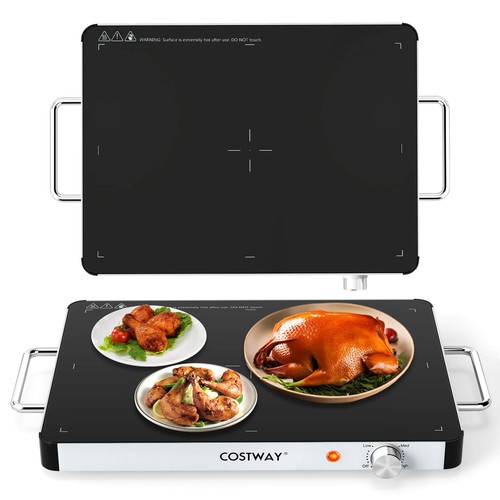 Electric warming tray food - warming,