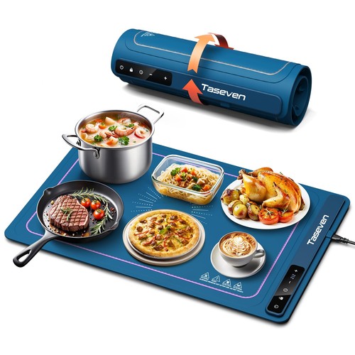 Silicone food warming mat - food,