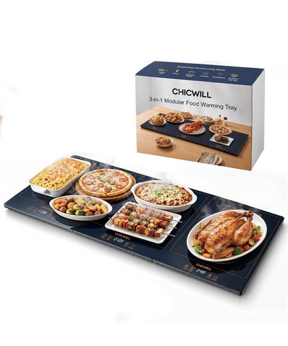 Electric warming tray - electric, tray,