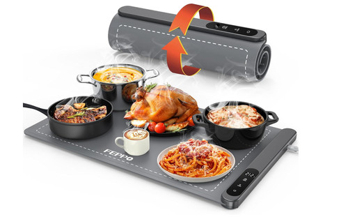 Food warming mat electric - food,