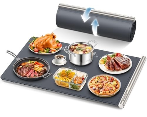 Electric food warming mat - food,