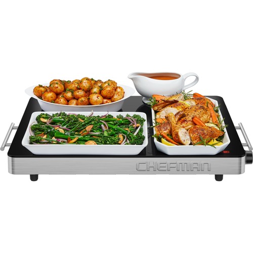 Chefman glass top - (53, 41cm)
