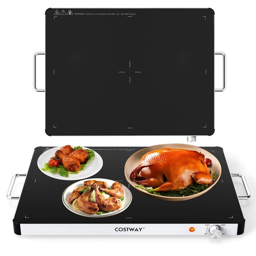 Electric warming tray - warming, tempered