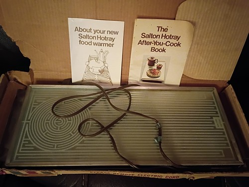 Vintage salton hotray 123 - vintage,