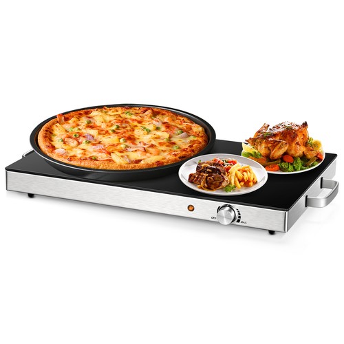 Stainless steel warming tray - stainless,