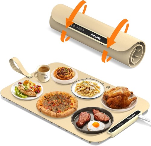 Food warming mat electric - warming,