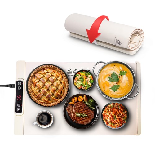 Rollable electric food - food, warming