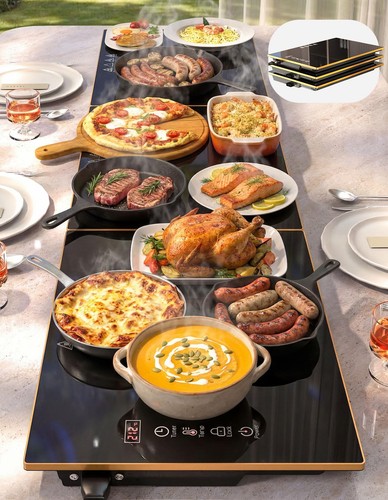 New electric food warming - new,