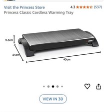 Princess Classic Cordless