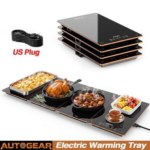 Electric warming tray - 4-in-1,