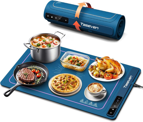 Food warming mat - mat,7, temp,4h