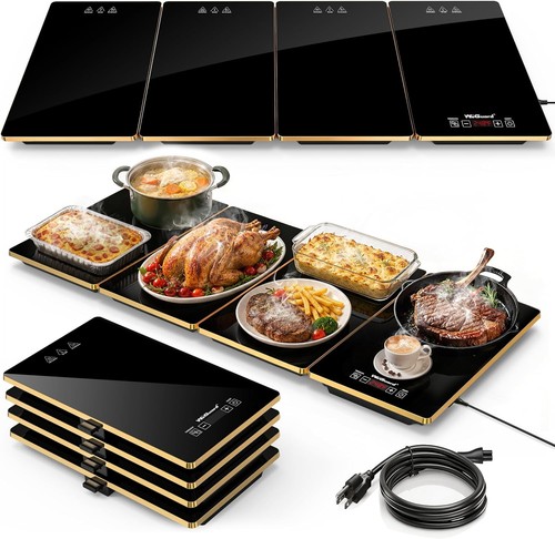 Electric warming tray in - ,