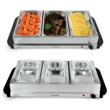3 X 2.5L ELECTRIC FOOD WARMER
