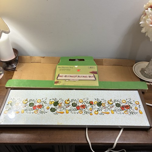 Vintage jasco food - 25”,