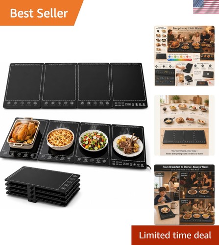 Modular electric food - modular, warming
