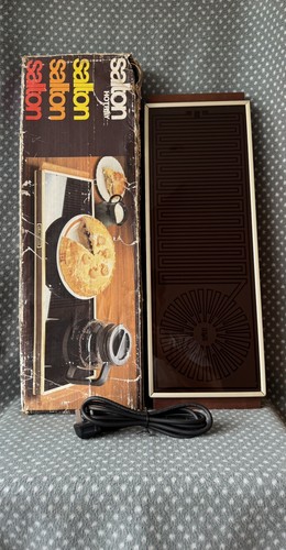 Vintage 1970 salton - vintage, hot