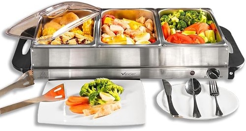 300w buffet warmer food server - buffet,