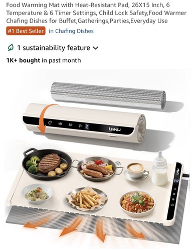 Warming mat for food - mat, food,food