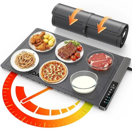 Food warming tray - food, 9