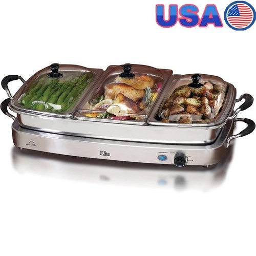 Electric buffet warmer - buffet,