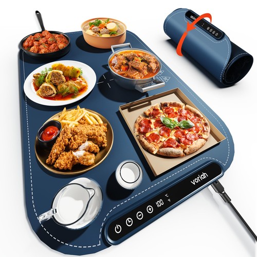 Navy blue electric food - blue,