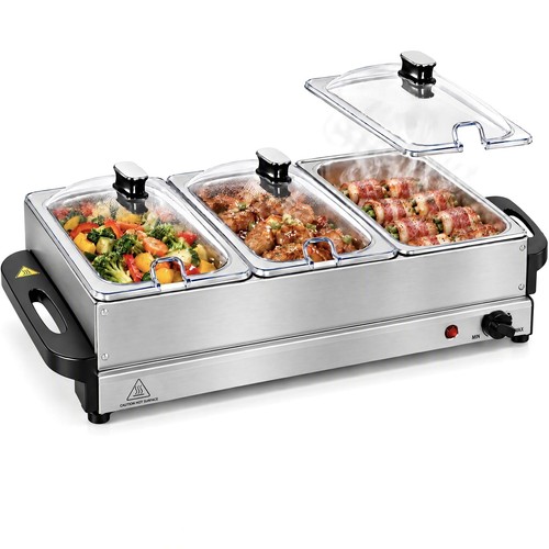Buffet server and warmer - warmer, for
