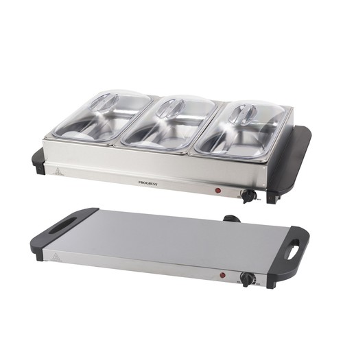 Progress hot buffet server - hot, 3