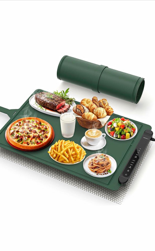 Electric food warming mat - food,