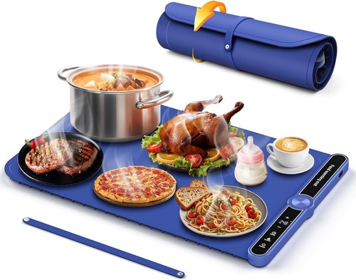 Food warming mat upgraded - food,