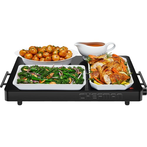 Chefman electric warming tray - warming,