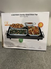 Chefman Family-Sized Glass Top