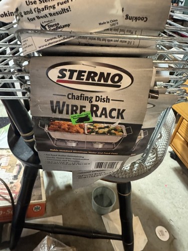 Sterno chafing dish wire - sterno,