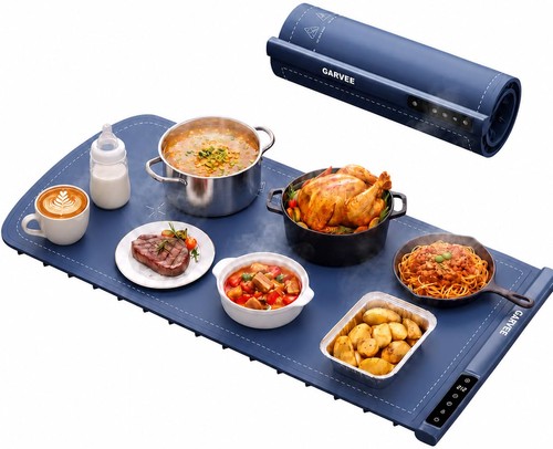 Foldable food warmer 36x16inch - foldable,