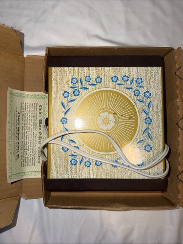 Vintage warm tray electric - vintage,