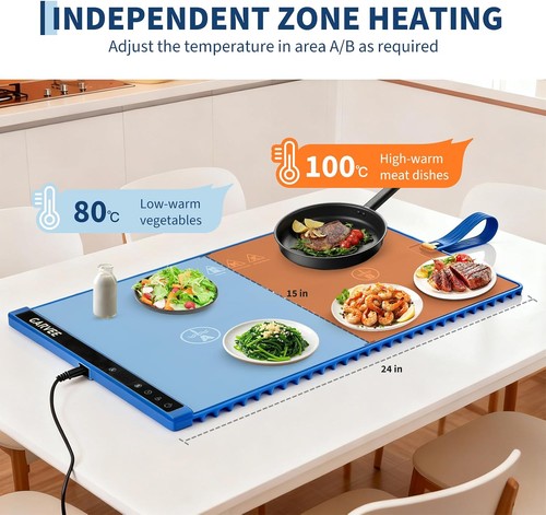 Portable food warmer electric - food,