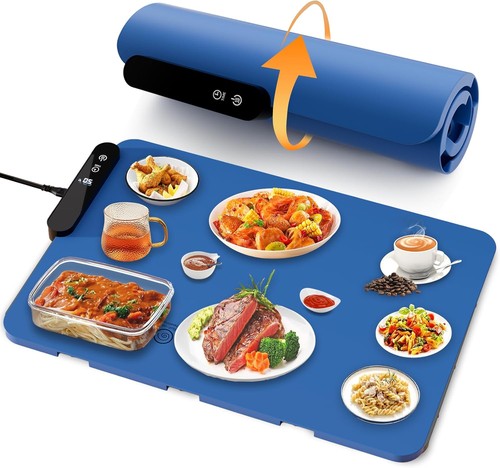 Electric warming tray rollable - electric,