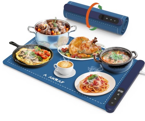 Warming mat for food - warming,