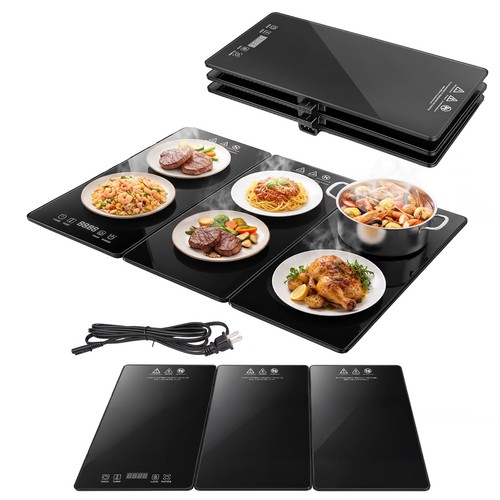 Electric warming tray - 3-in-1,