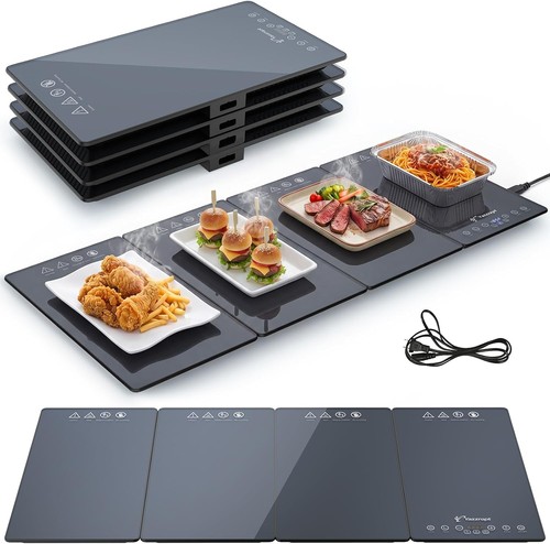 Food warmers for - 33",